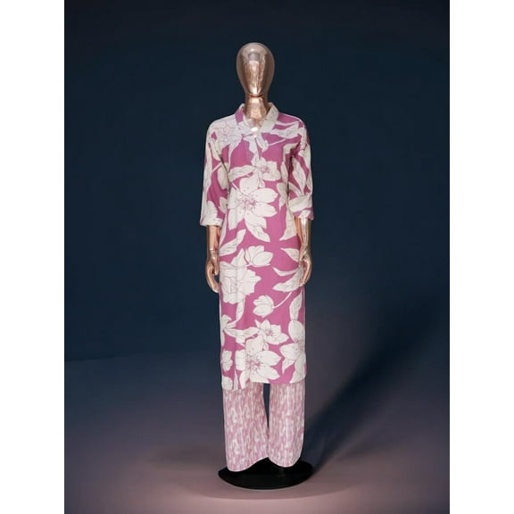 Traditional Kurti Set, Cultural Wear for Women, Ju06