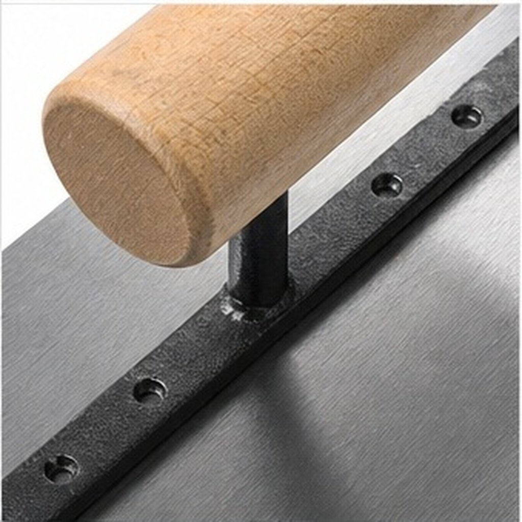 FOMIYES Masonry Trowel Steel Structure with Sturdy Construction for Mudding Drywall