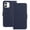 Blue, variant on Allytechgroup Case for iPhone 11 with Credit Card Slot, Slim Luxury PU Rugged Non-Slip Grip Shockproof Bumper Full Body Protective Cover Men Women Phone Case for iPhone 11, Red