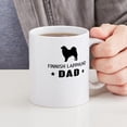 thumbnail image 4 of CafePress - Finnish Lapphund Dad Funny Gift Shirt Mugs - 11 oz Ceramic Mug - Novelty Coffee Tea Cup, 4 of 4
