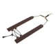 thumbnail image 3 of Correa de Hombro de Saxofón de material cuero PU Ajustable para Saxofón Accs Coffee, 3 of 9
