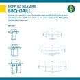 thumbnail image 2 of Duck Covers Soteria Waterproof 65 Inch BBQ Grill Cover, 2 of 15