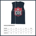 thumbnail image 7 of Ohio Shield Men's Muscle Shirt Football Fan Game Day Tailgate Midwest Underdog, 7 of 7
