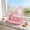 Pink#62, variant on 12" Transparent Acrylic Hamster Cage, 2-Story Villa Habitat for Small Animals, 360° Clear View Pet Enclosure with Ventilation Holes, Secure Escape-Proof Hamster Home, 1PC