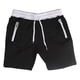 thumbnail image 1 of Pantalones cortos deportivos Nikou para hombre con cordón en la cintura color negro talla L, 1 of 15