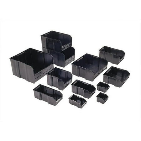 Quantum Storage Conductive Ultra Series Bin (8'' H x 11'' W x 16'' D) (Set of 4)