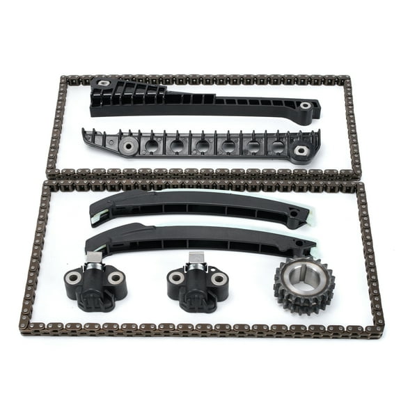 MOCA AUTOPARTS Timing Chain Kit Fit for 2000-2016 Ford F250 F350 F450 5.4L