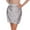 Silver, variant on EchfiProm Womens Skirts Glitter Sequin Going Out Bodycon Mini Black Party Cocktail Skirts for Ladies Elastic Waist
