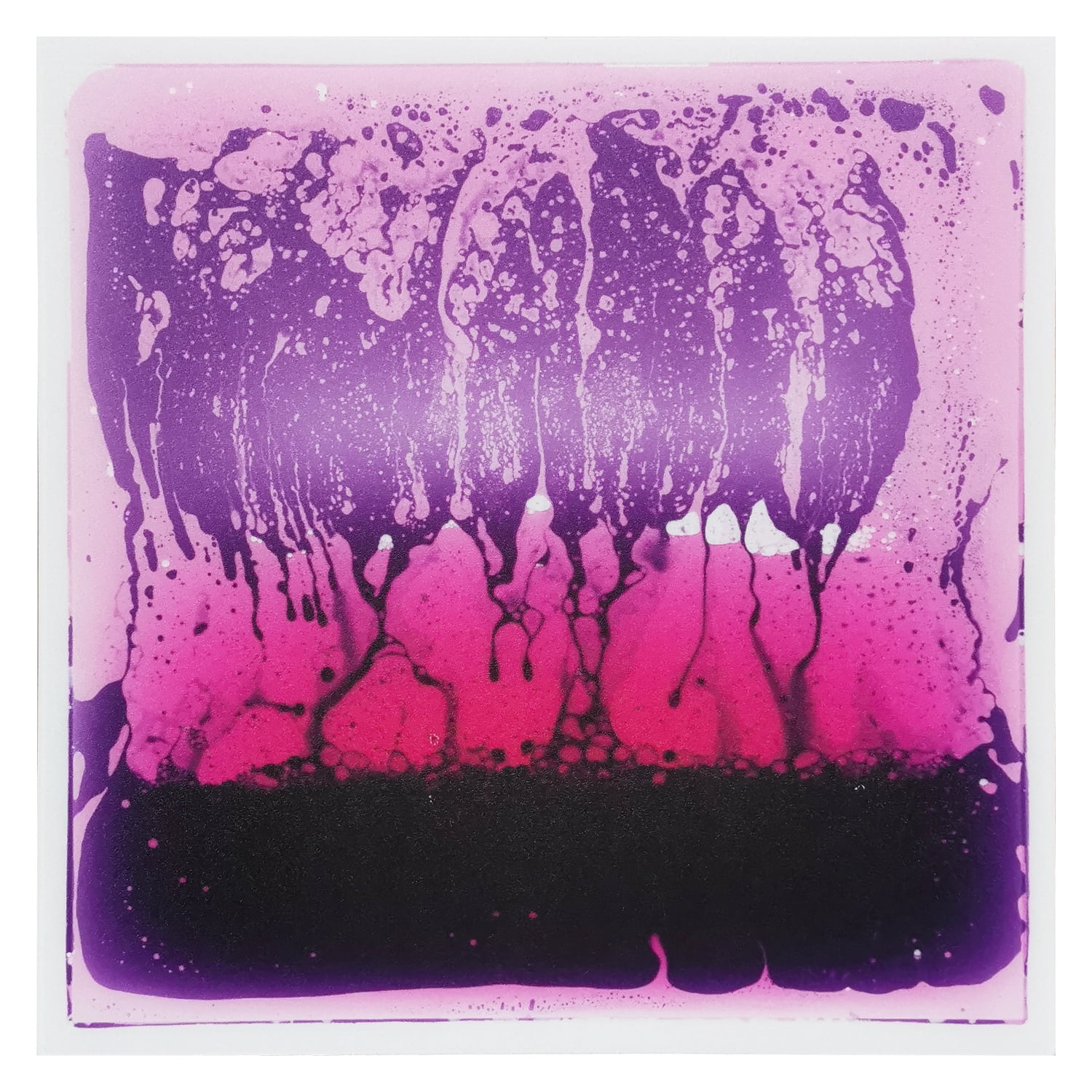 Art3d Exercise Mat Liquid Encased Floor Playmat Kids 20 in. x 20 in 6-color