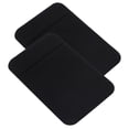 thumbnail image 1 of COMPUKAS 2Ud Teléfono Wallet Negro Con Bolsillo Adhesivo Resistente Para Tarjetas Portátil Y, 1 of 6