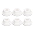 thumbnail image 1 of Unique Bargains 6 Pcs White Plug Holes, T20 Rubber Button Plug for 19mm/0.75' Hole, 1 of 6