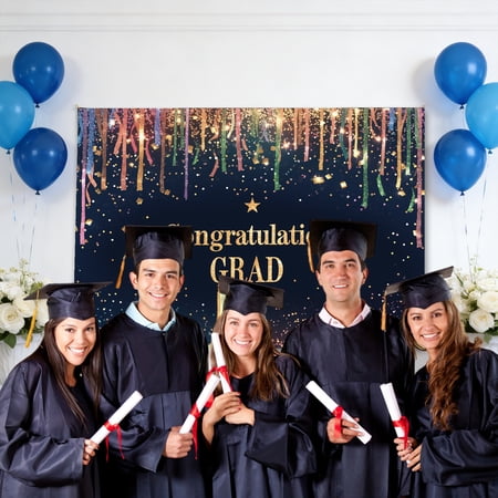 EcoNest Graduation Season Banner | Unique Design Fashionable Trends Graduation Celebration Excitement To Your Graduation Photos!2