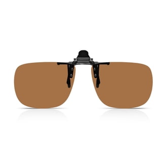 Clip On Polarized Sunglasses TAC Lenses Driving Fishing  display picture 1