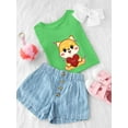 thumbnail image 3 of Cute Shina Inu W Heart T-Shirt Toddler -Image by Shutterstock,  3 Toddler, 3 of 4