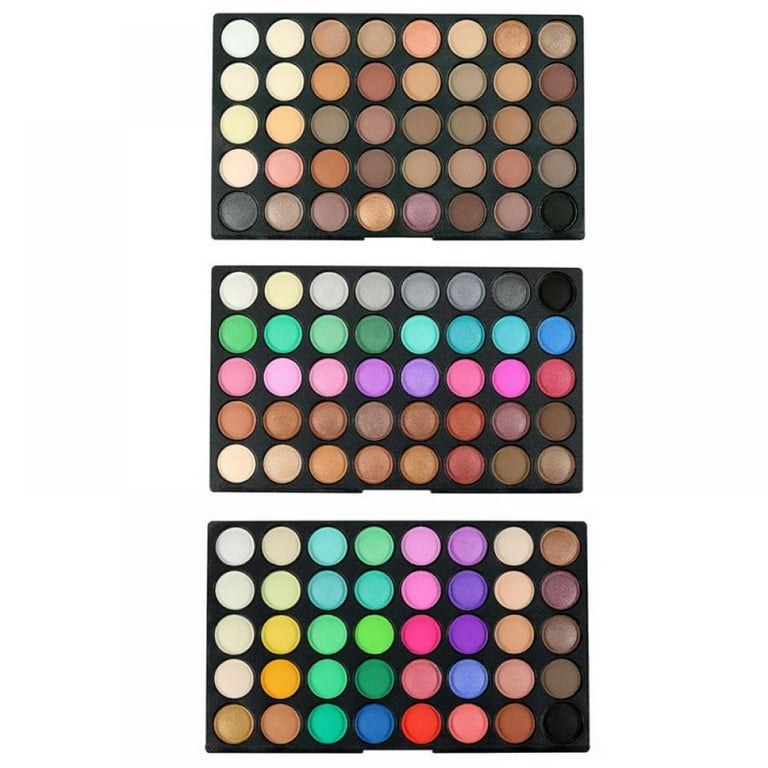 Spdoo 120 Colors Party Makeup Matte Shimmer Long Lasting Eyeshadow