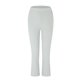 thumbnail image 2 of Gibobby pantalones deportivos mujer Pantalones de cintura elástica de lino para mujer Pantalones rectos sueltos de color sólido con bolsillos para negocios de trabajo en la playa (Gris, L), 2 of 5