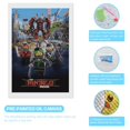 thumbnail image 3 of Ninjago Diamond Art Kits for Adults Beginners Round 5D Paint with Diamonds Gem Art Painting Kits for Home Wall Decor Gifts, 3 of 8