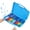 Blue, variant on Grusce 25 Tone Xylophone Glockenspiel Colorful Wooden Xylophone with 2 Mallet Music Instrument for Beginner and Music Education