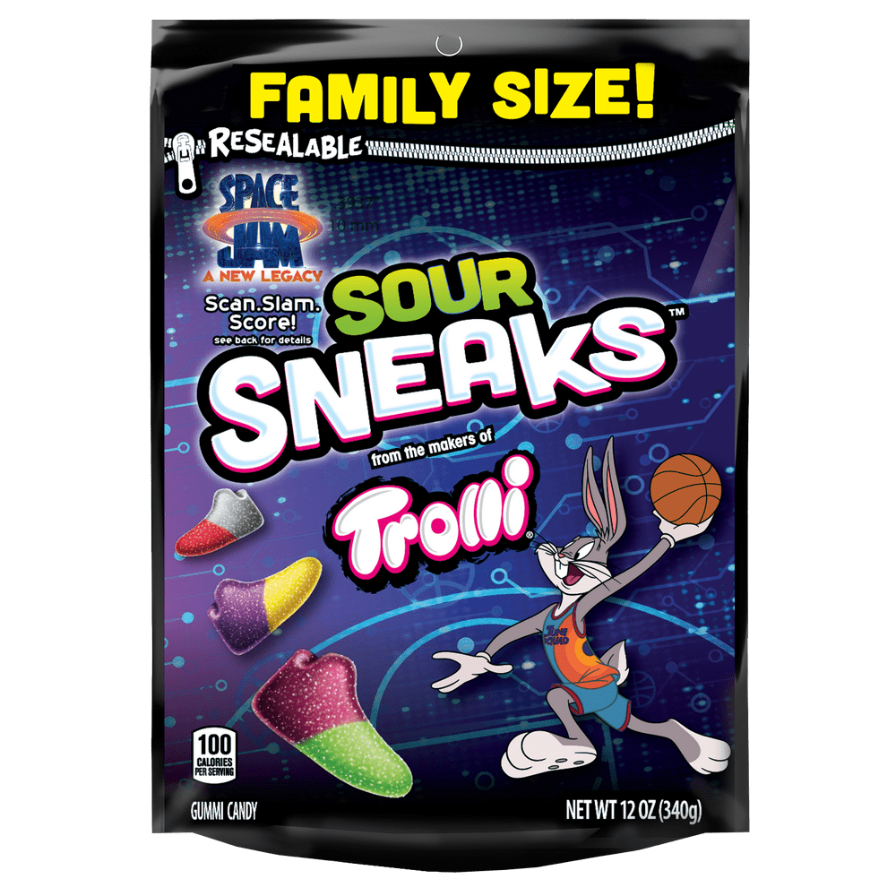 Trolli Sour Sneaks Gummy Candy, 12 oz