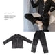thumbnail image 2 of Conjunto De Pijamas para Mujer Cinturillas Elásticas Pijamas De Seda De Hielo para Mujer Amigables con La Piel ANGGREK Otros, 2 of 7