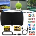 thumbnail image 3 of 1800Miles HDTV Antena de TV digital Antena de TV digital interior Amplificador incorporado para canales locales 4K HD 1080P Muyoka Hogar, 3 of 6