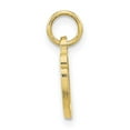 thumbnail image 2 of 10k Initial O Charm Yellow Gold, 2 of 4