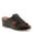 BLACK, variant on Nokiah Women’s Wedge Mule with Woven Leather & Cushioned Comfort