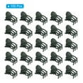 thumbnail image 3 of Uxcell Plant Clips, Plant Support Clips Tomato Clip for Flower Orchid, Green 100 Pack, 3 of 5
