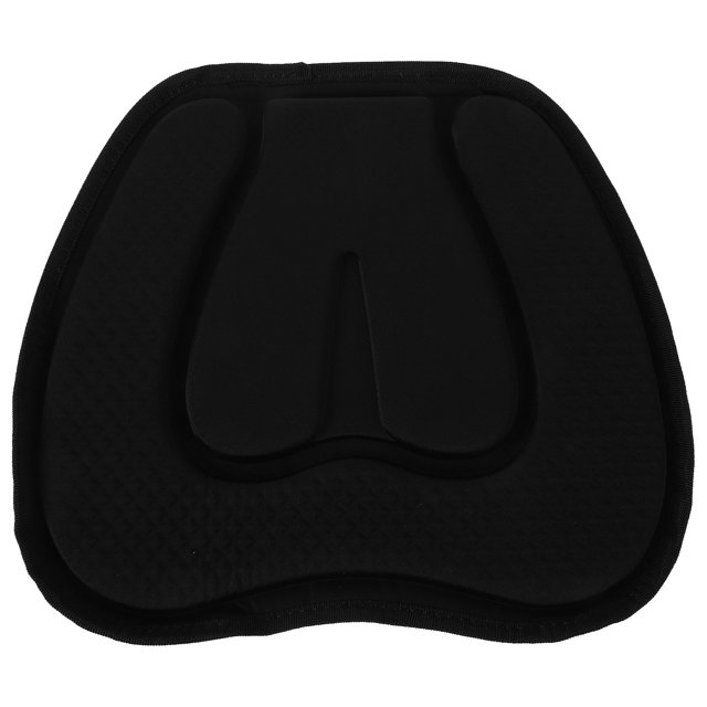 HEALEEP Cojín Universal Negro Para Asiento De Kayak Canoa Y Paddleboard Con Soporte Lumbar
