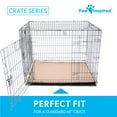 2ct Paw Inspired Washable Pee Pads for Dogs 41x28" Crate Series For