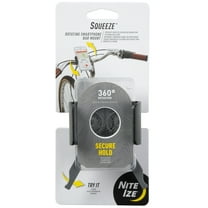 Nite Ize Squeeze Rotating Smartphone Bar Mount - Translucent