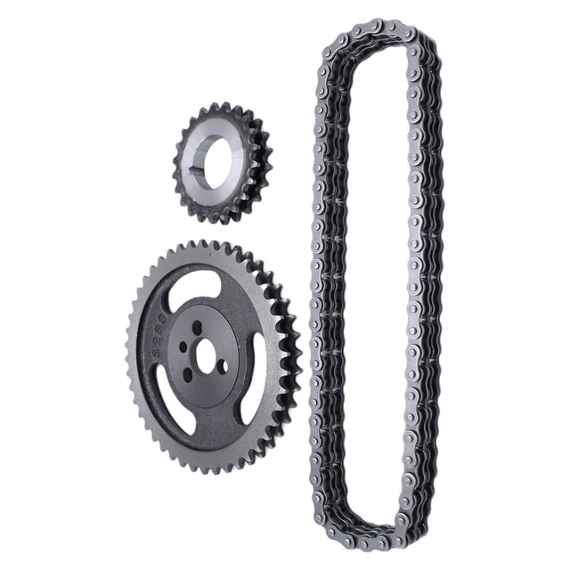 Conjunto de Cadena y engranaje de distribución Sunnimix C-3023K 7439-1203 Motor e doble para SBC 5.7L
