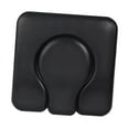 thumbnail image 3 of TOOYFUL PU Commode Seat Cushion Soft Pad for Bedside Commode Chairs Shower Wheelchairs Toilet Cushion for Handicapped Disabled Adults Gourd Hole Seat Pad, 3 of 10