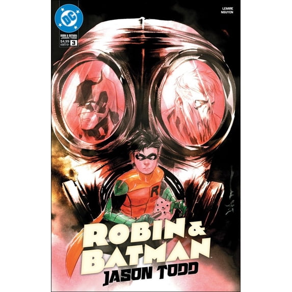 Robin And Batman: Jason Todd #3A VF ; DC Comic Book