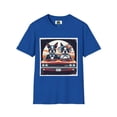 thumbnail image 2 of Funny Boston Terrier Unisex T-Shirt - Wacky Married Couple In Car Design, 2 of 10