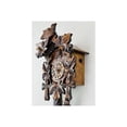 thumbnail image 4 of Eight Day Cuckoo Clock with Five Hand-carved Maple Leaves and One Bird, 4 of 5
