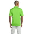 thumbnail image 2 of Port Authority Men's K540 Performance Polo Shirt Lime 2XL, 2 of 2