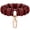 RD1, variant on YYKihy Scrunchie Keychain Wristlet Bracelet Keychain Stretchy Key Ring Wrist Key Chain Hair Tie For Women (Black White Khaki White Brown White