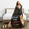 thumbnail image 3 of Best Friend Blanket Gifts for Women Besties BFF Personalized Flannel Friendship Throw Blanket 50"X 40", 3 of 6
