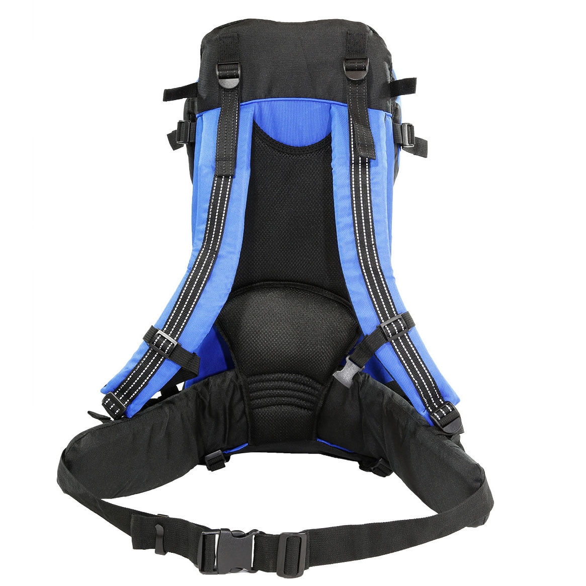ClevrPlus  Deluxe Baby Backpack Hiking Cross Country Lightweight Carrier w/