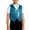 V137-BU1, variant on WhouRiu Boys Glitter Sequins Vests Sleeveless Button Down Dance Tank Tops Kids Fashion Stage Performance Party Clothing,4-5 Years