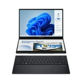 ASUS Zenbook DUO 14" WUXGA OLED Dual Touchscreen Windows Laptop | Intel Core Ultra 9 185H | 16GB RAM | 1TB SSD | 2-Year Warranty + 1-Year Accidental Damage Protection