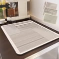 thumbnail image 1 of pstuiky Coffee Machine Drip Tray & Kitchen Countertop Absorbent Mat Fast-Drying, Waterproof, Non-Slip 40X30Cm Protects Surfaces From Spills & Stains, 1 of 7