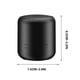 thumbnail image 3 of Altavoz electrónico Pisexur para hombre, tarjeta inalámbrica Bluetooth, llamadas de teléfono móvil, miniestéreo, portátil para coche, subwoofer de alto volumen, electrónica para niños, organizador de, 3 of 9