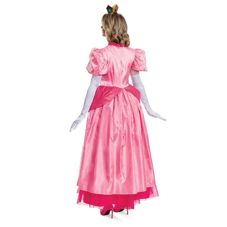 plus size princess peach dress Diy Princess Peach Plus Size Costume