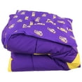 thumbnail image 4 of LSU Tigers Reversible Big Logo Soft and Colorful Comforter, Queen, 4 of 6