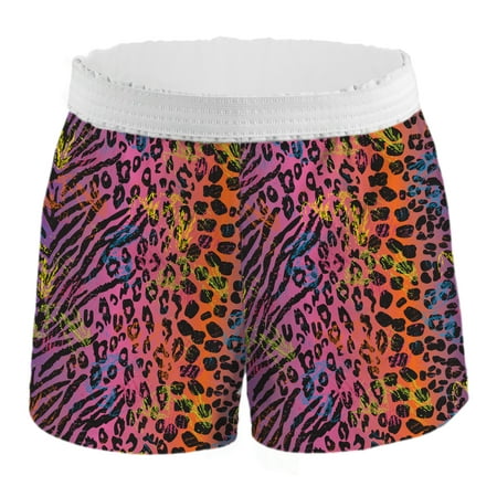 Soffe (37V) Printed Authentic Short for Juniors