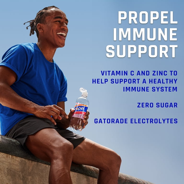 Propel Immune Support Variety Pack, 16.9 fl oz, 12 Count photo 3
