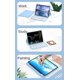 thumbnail image 2 of Funda Magnética Desmontable con Teclado Redondo Tipo Caramelo con Mouse y Ranura para Apple Pencil para iPad 11 Gen A16 2025 / iPad 10 Gen, Funda Tipo Folio Delgada, Nuevo Rosa, 2 of 7
