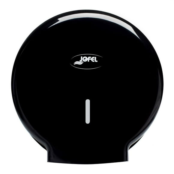 Dispensador De Papel Higiénico Jofel Smart Maxi Negro